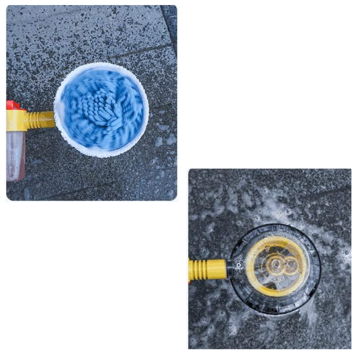 Cepillo Giratorio para Lavado de Autos Retráctil