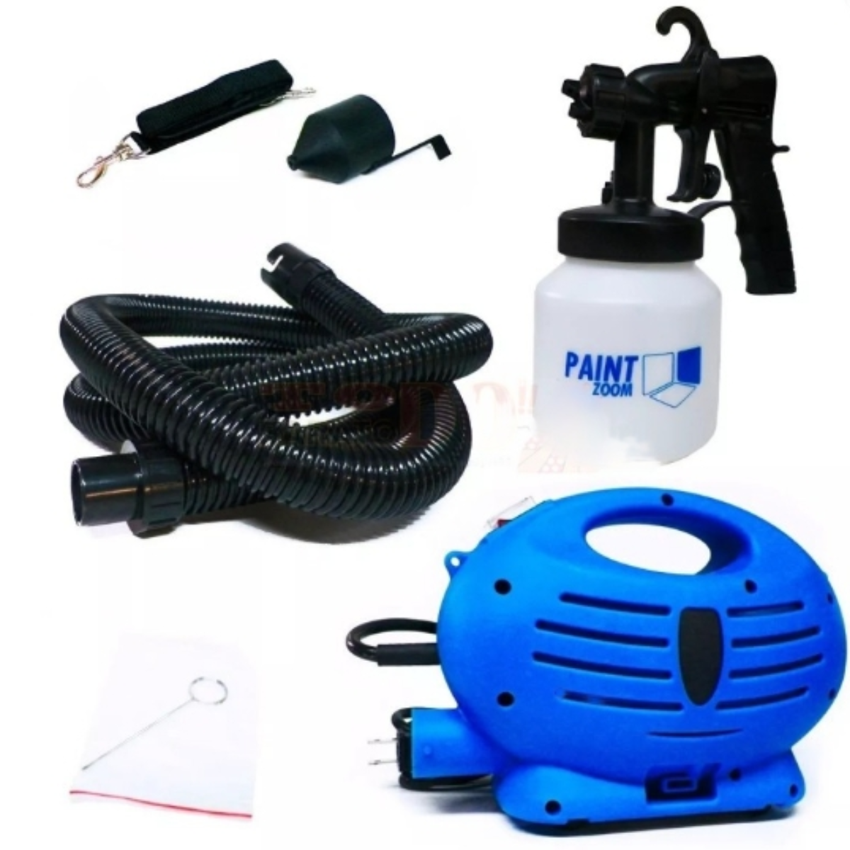 Atomizador de Pintura de Alta Precisión