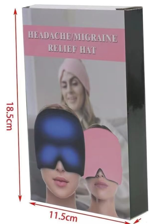 Gorro Gel Alivio de Migraña