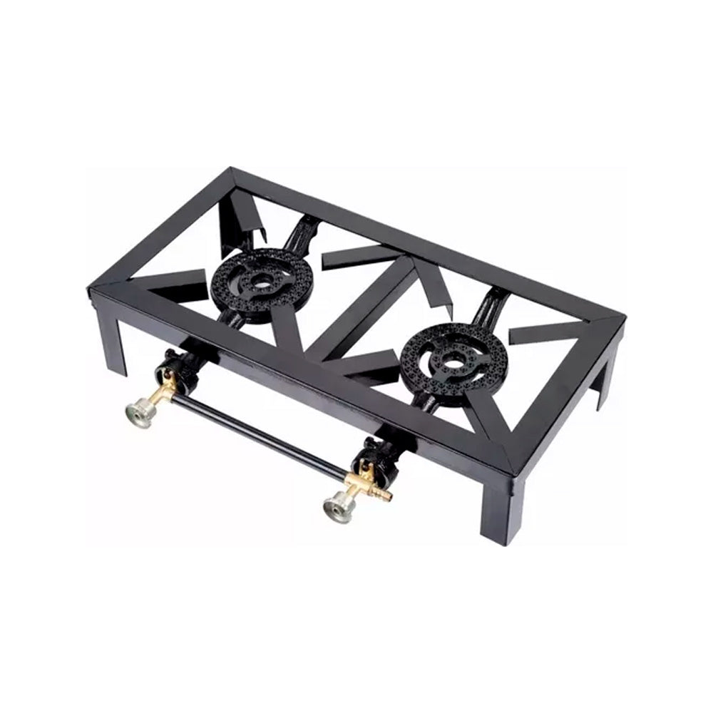 Cocinilla Cocina A Gas Fogon 2 Quemadores