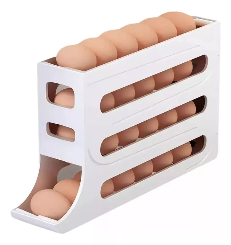 Organizador Dispensador de Huevos - 30 Unidades