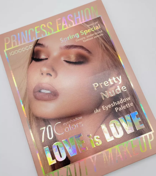 Paleta de Sombras 70 Colores