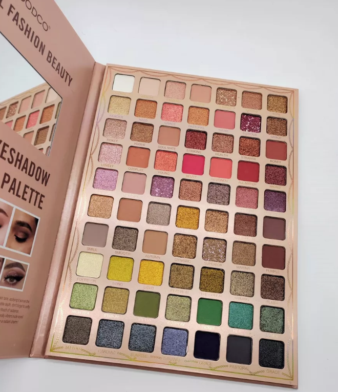 Paleta de Sombras 70 Colores