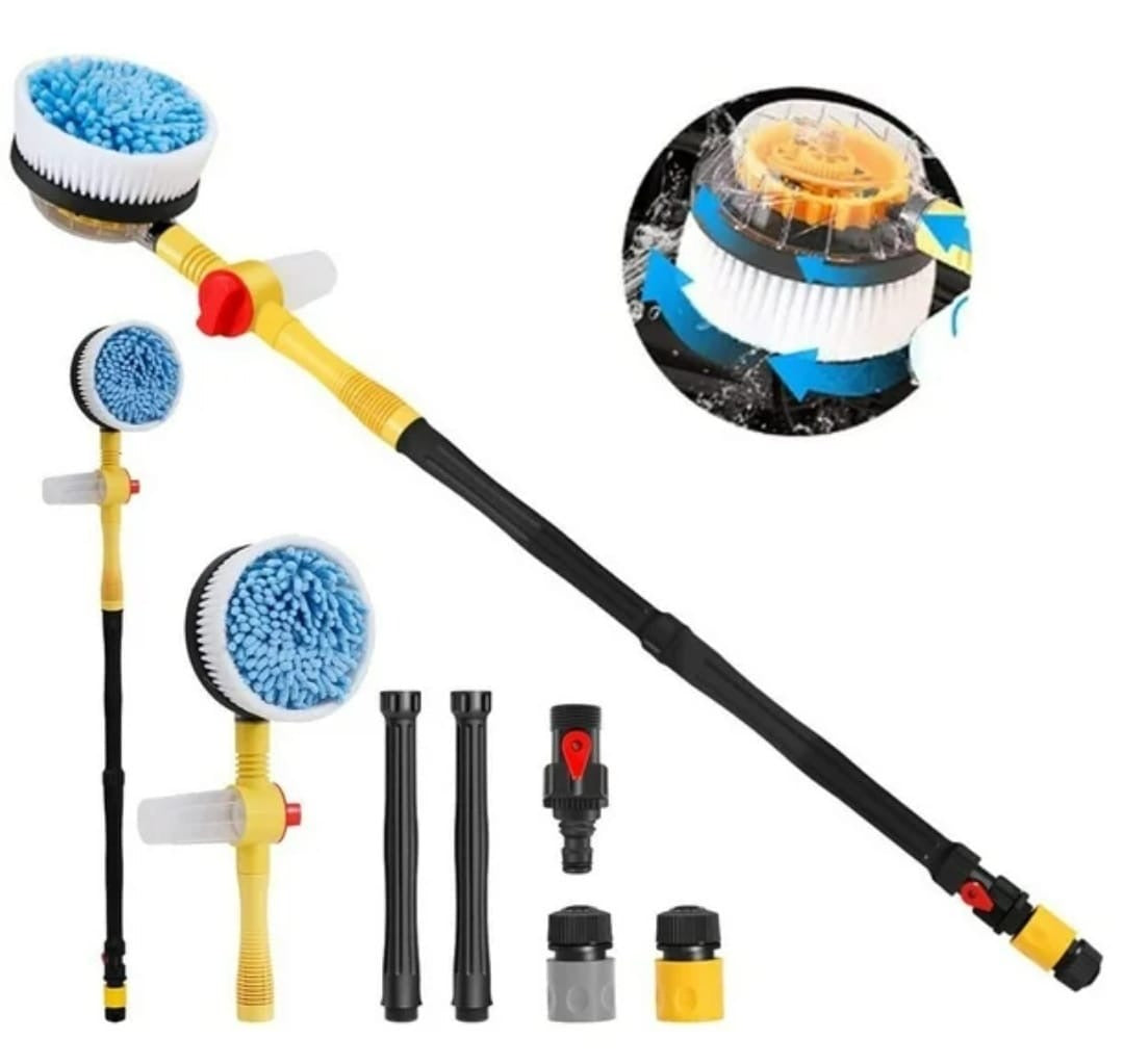 Cepillo Giratorio para Lavado de Autos Retráctil