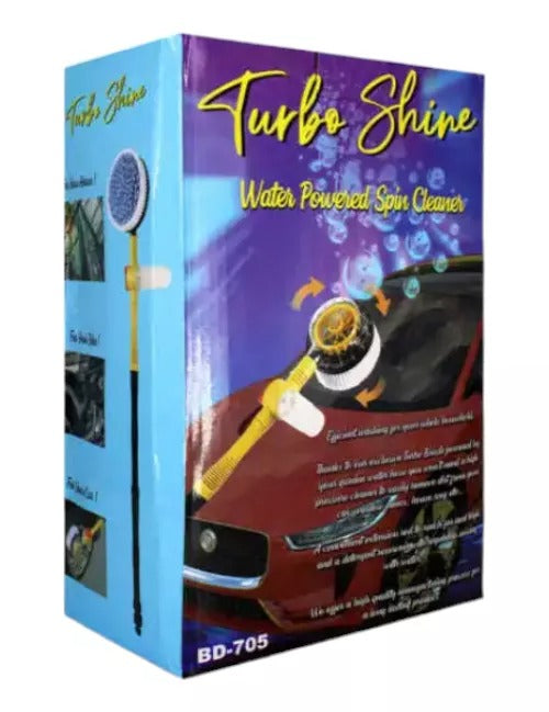 Cepillo Giratorio para Lavado de Autos Retráctil