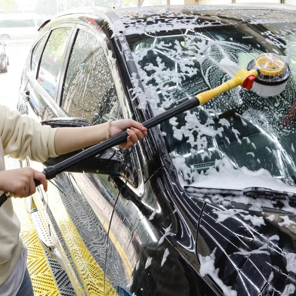 Cepillo Giratorio para Lavado de Autos Retráctil