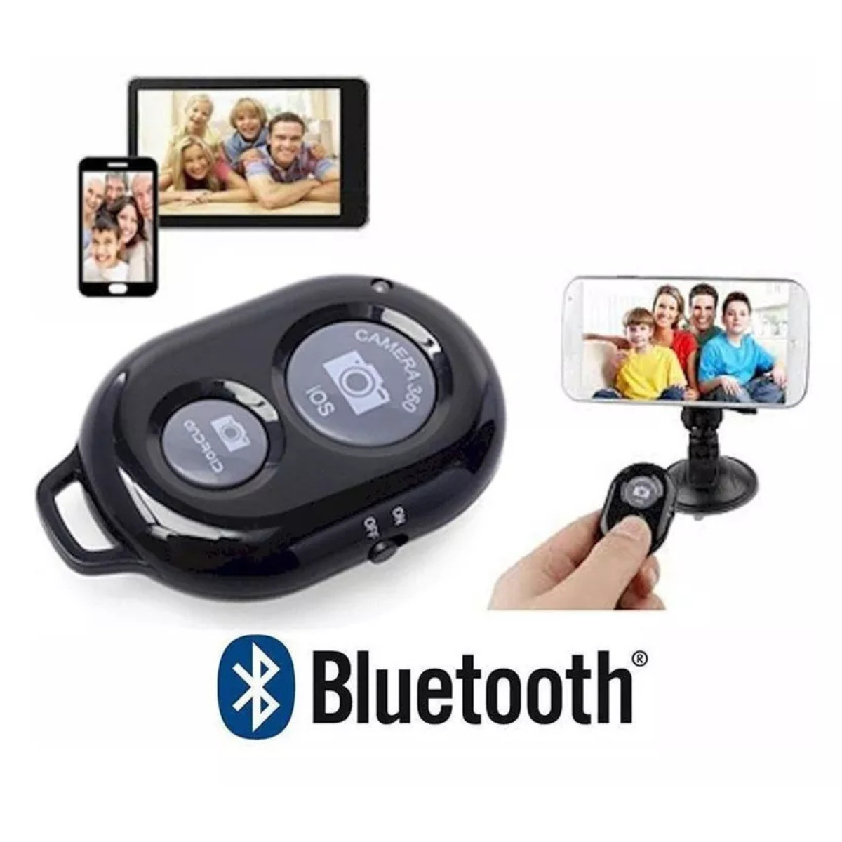 Aro de Luz LED 26 cm Trípode 2.1 mt