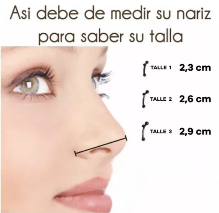 Corrector de Naríz