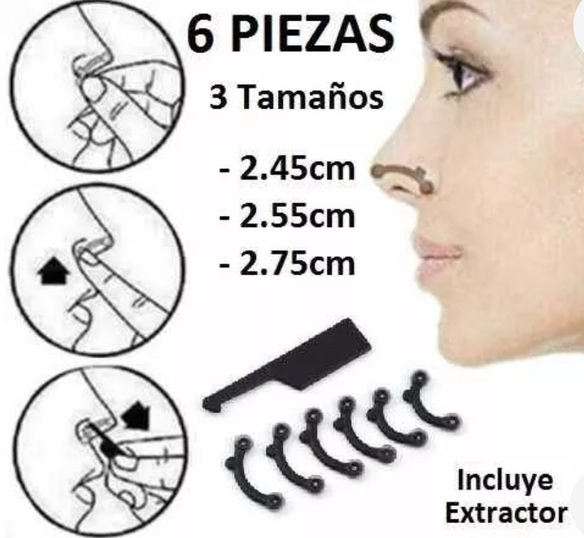 Corrector de Naríz