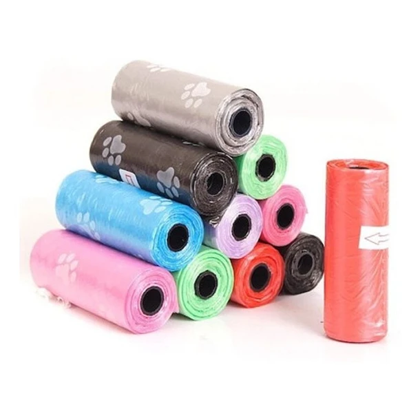 Bolsas para Perros - Pack 12 Rollos 15 Und