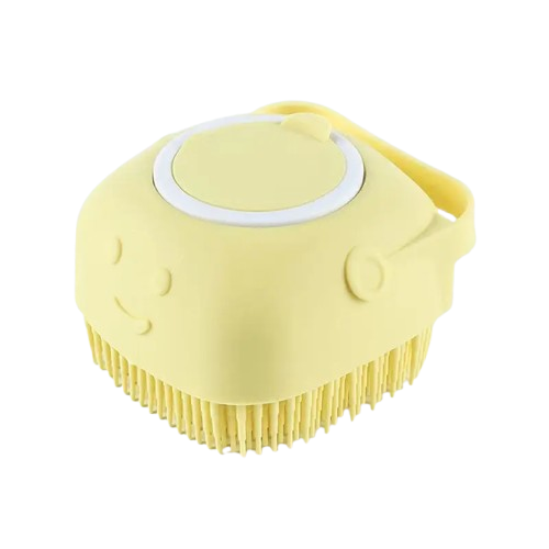 Cepillo porta Jabón para Mascotas - Silicona 1pcs