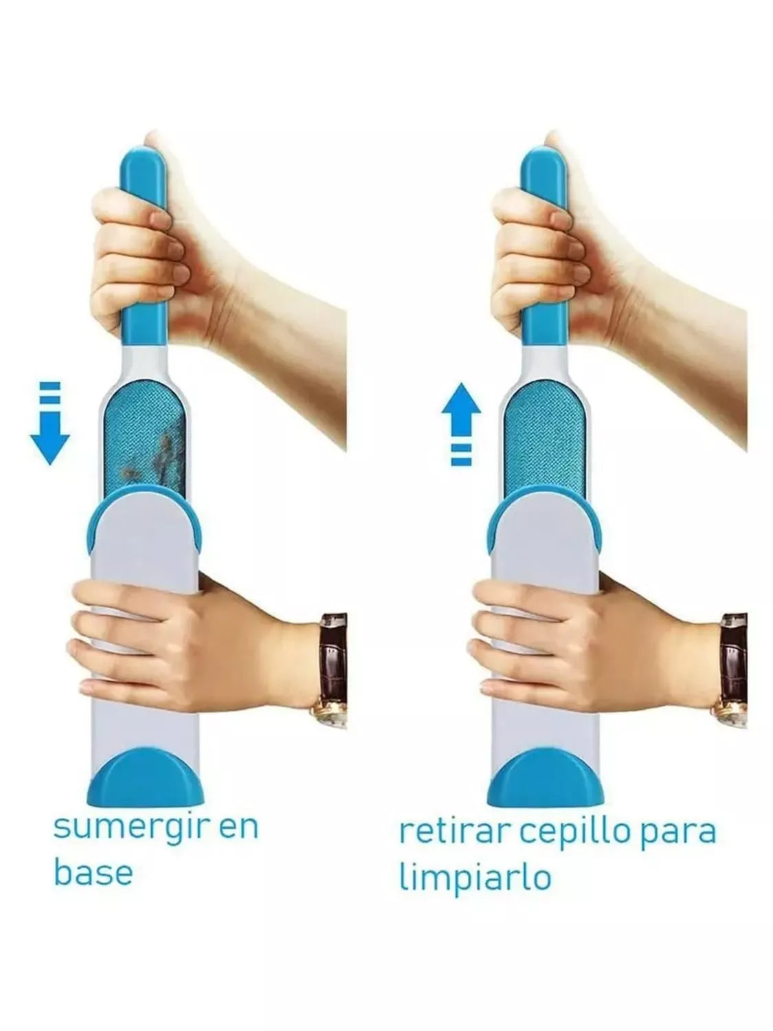 Cepillo Quita Remueve Pelos de Ropa - Pack 2