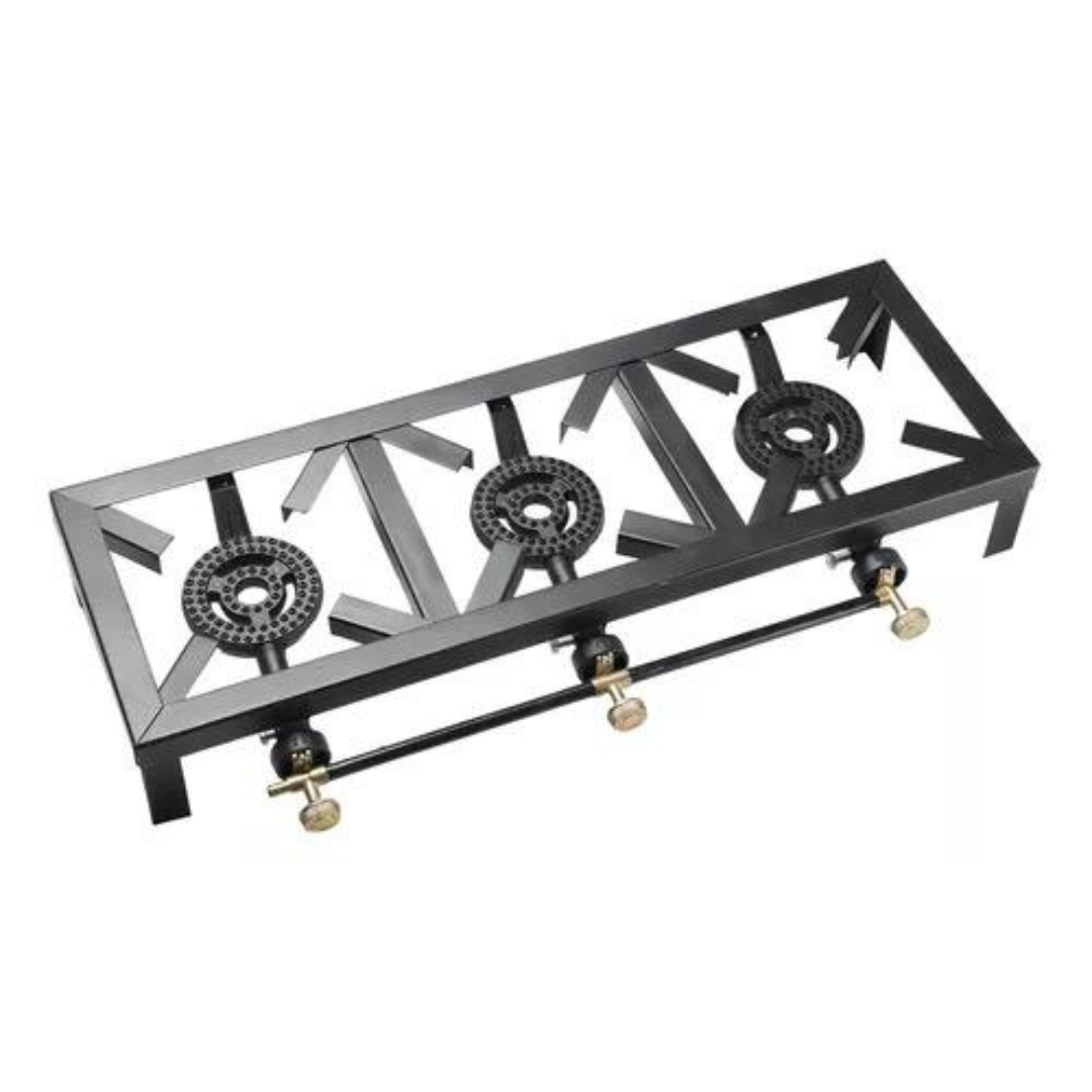 Cocina Cocinilla a Gas Fogon 3 Quemadores