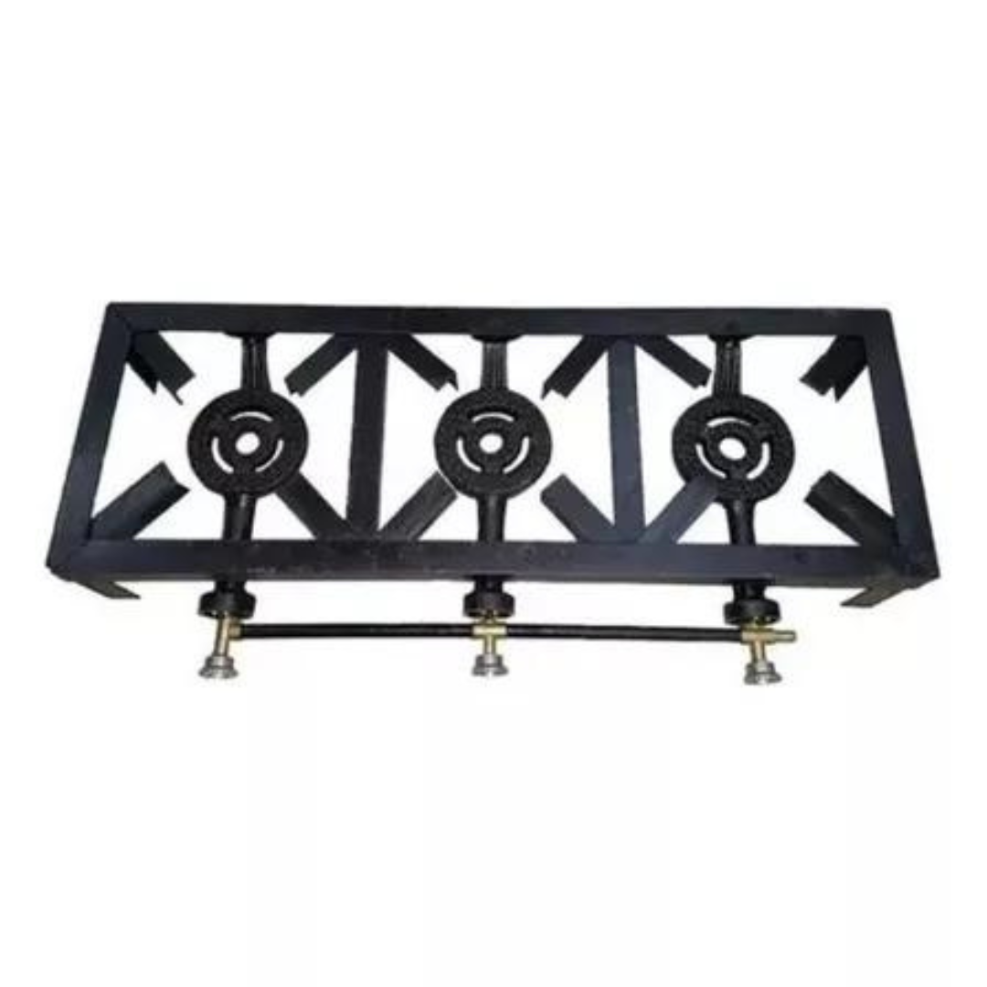 Cocina Cocinilla a Gas Fogon 3 Quemadores