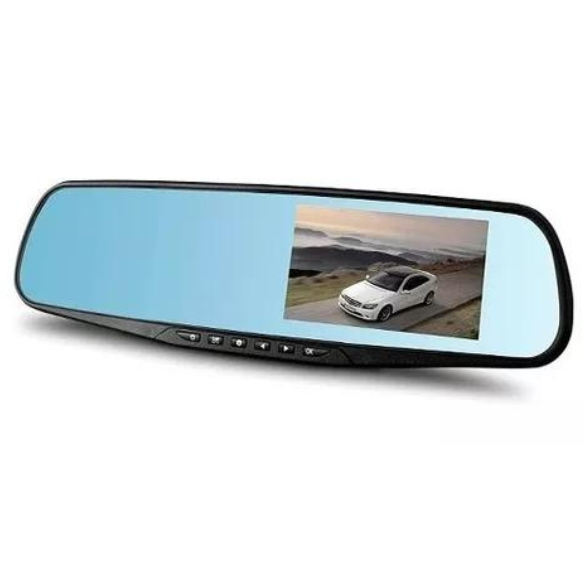 Espejo Retrovisor + Pantalla, Cámara Frontal y Retro