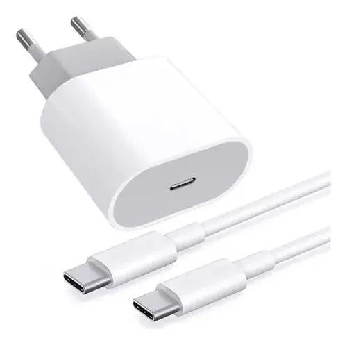 Cargador USB-C a C - Carga Rápida 35w
