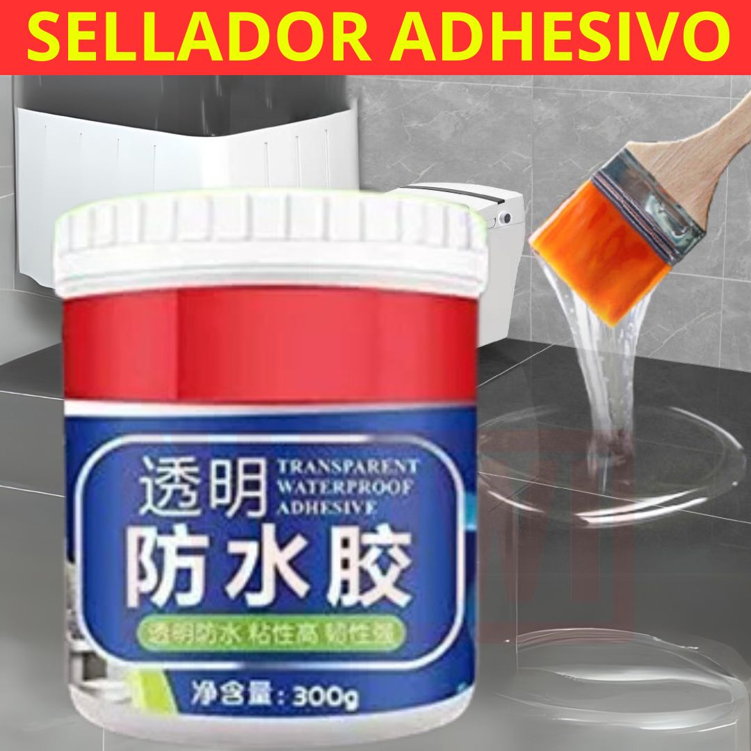 Sellador Adhesivo Transparente