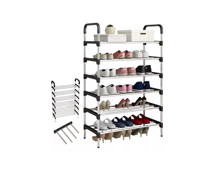 Estante para Zapatos Apilables Seis niveles