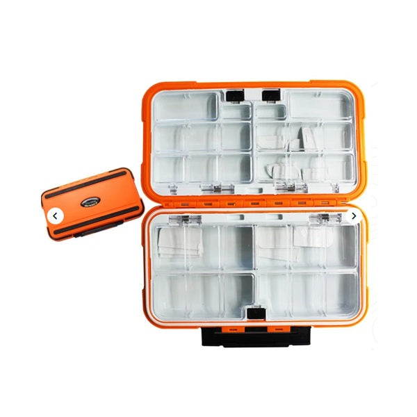 Caja de Accesorios Doble, para Pesca