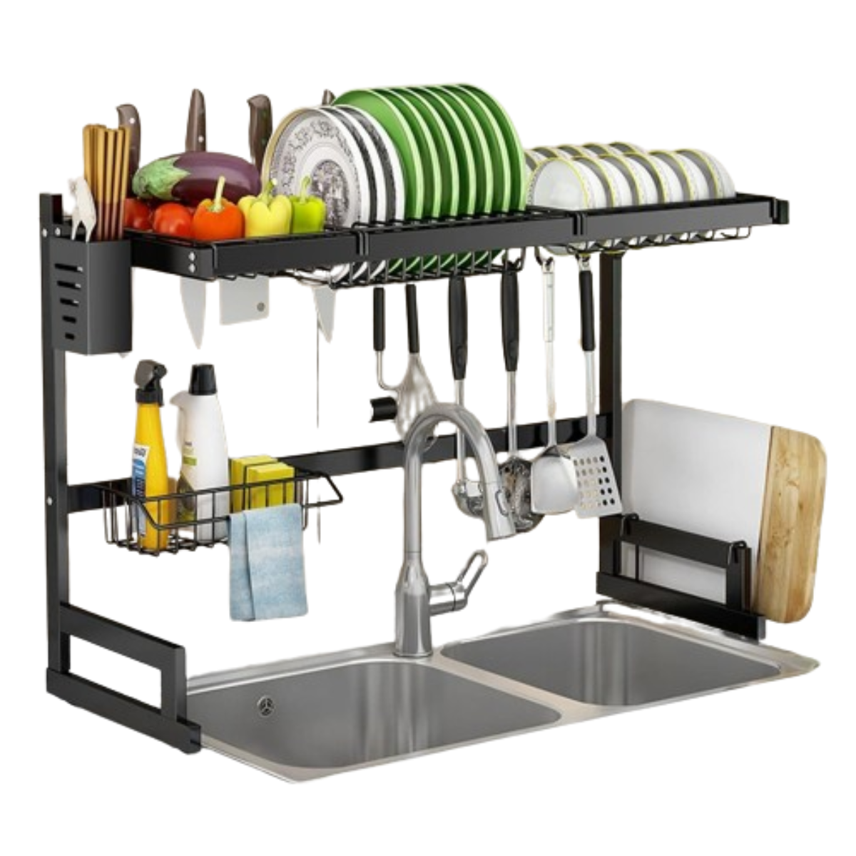 Rack Secaplatos, Escurridor de Agua