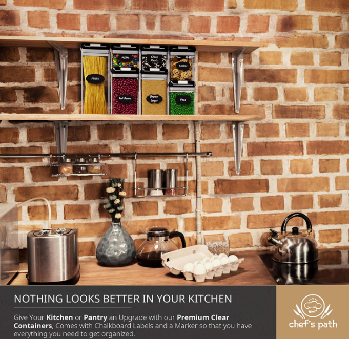 Set 7 Contenedores Herméticos