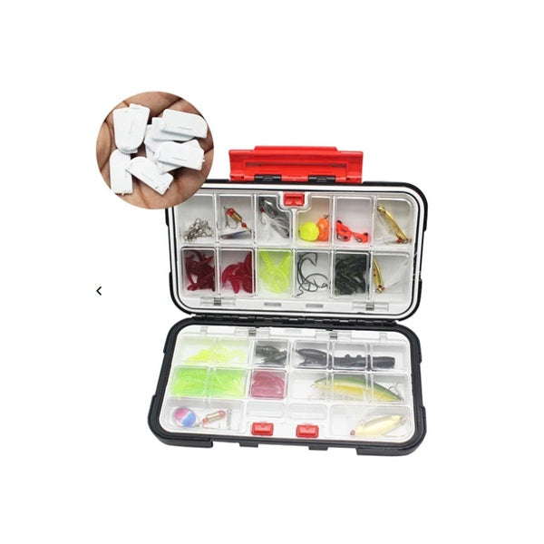 Caja de Accesorios Doble, para Pesca