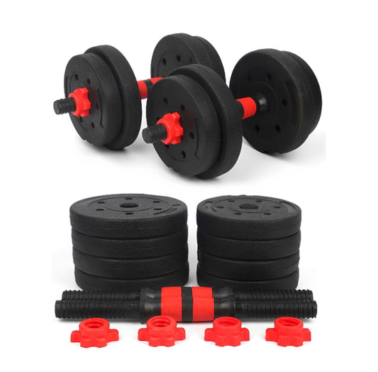 Set Mancuernas Ajustables