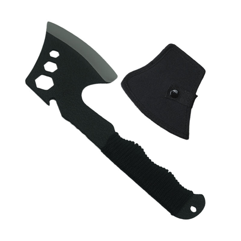 Hacha de Acero Táctica Multifuncional