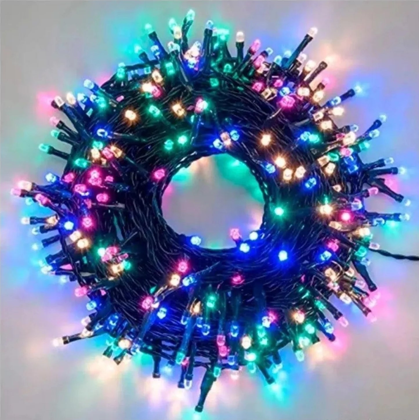 Pack 2 Luces 200 Led Navidad 15 mt