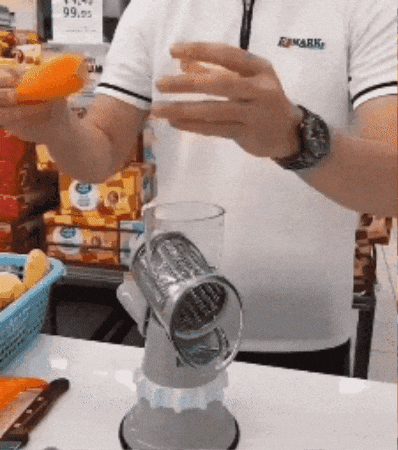 Cortador y Rebanador de Verduras