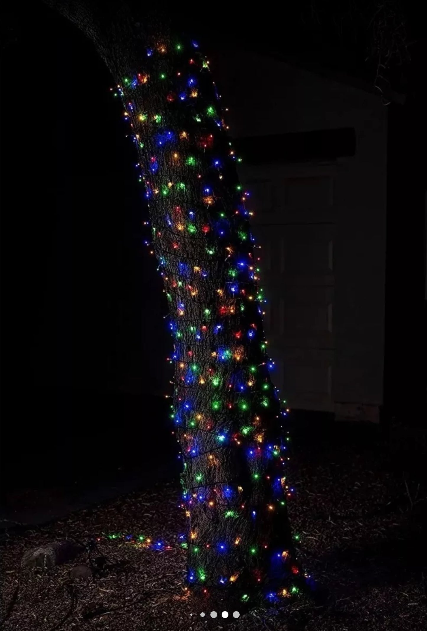 Pack 2 Luces 200 Led Navidad 15 mt