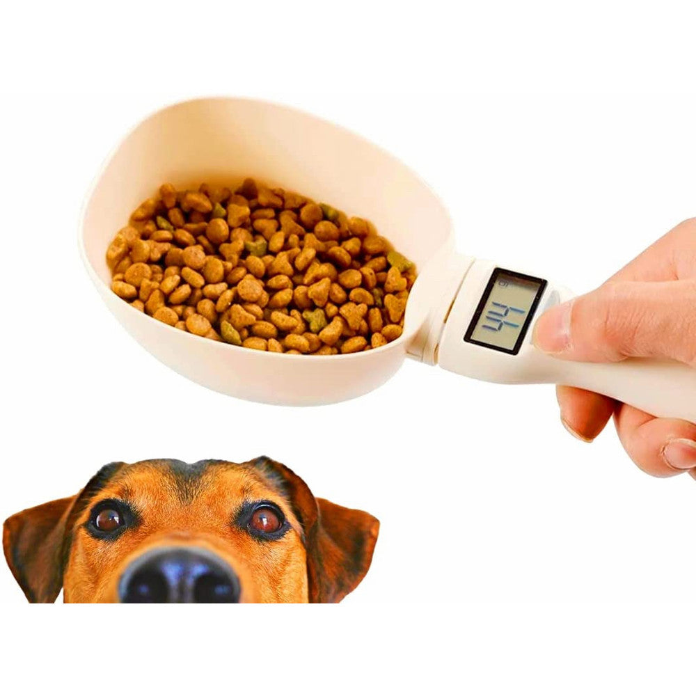 Cuchara Pesa Digital para Alimentos Mascotas