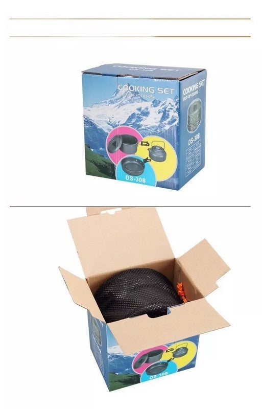 Set de Ollas Camping