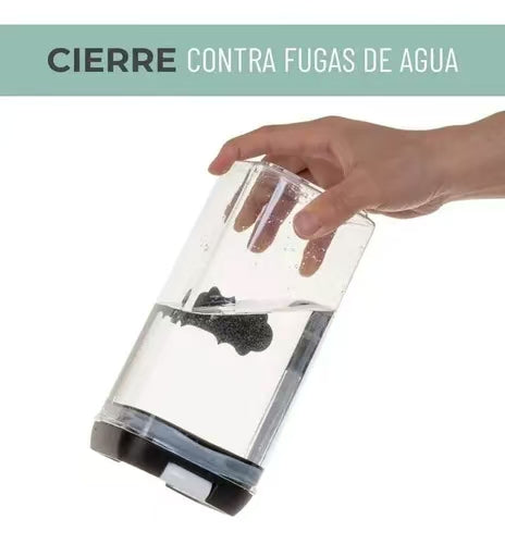 Set 7 Contenedores Herméticos