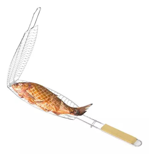 Parrilla BBQ Para Asar Pescados