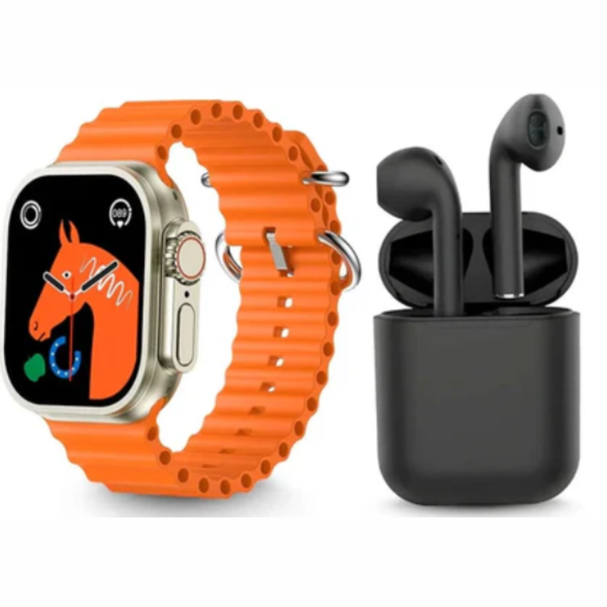 Reloj Inteligente Correa + Audífonos