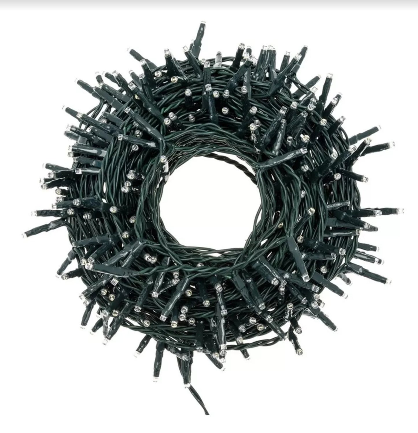 Pack 2 Luces 200 Led Navidad 15 mt