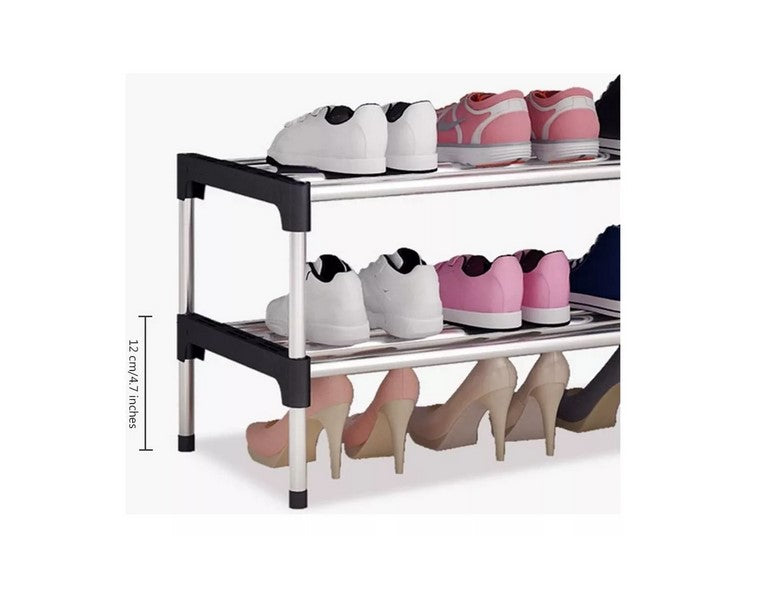 Estante para Zapatos Apilables Seis niveles