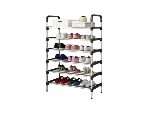Estante para Zapatos Apilables Seis niveles