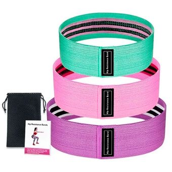 Set 3 Bandas Elasticas Resistencia