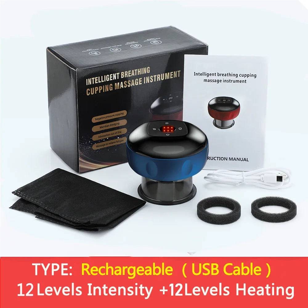 Ventosa Masajeadora Terapeutica