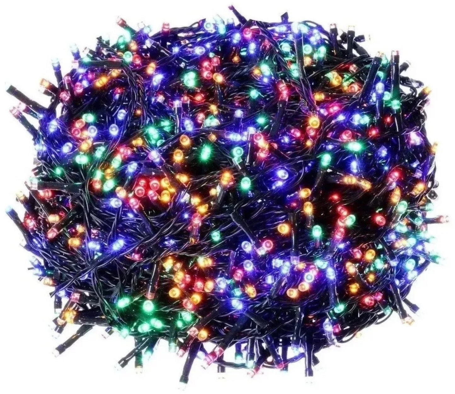 Pack 2 Luces 200 Led Navidad 15 mt