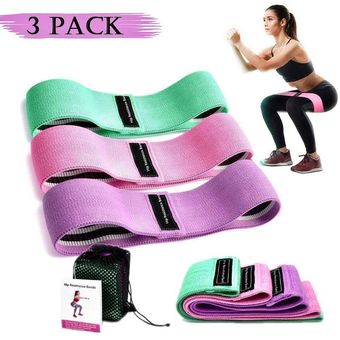 Set 3 Bandas Elasticas Resistencia