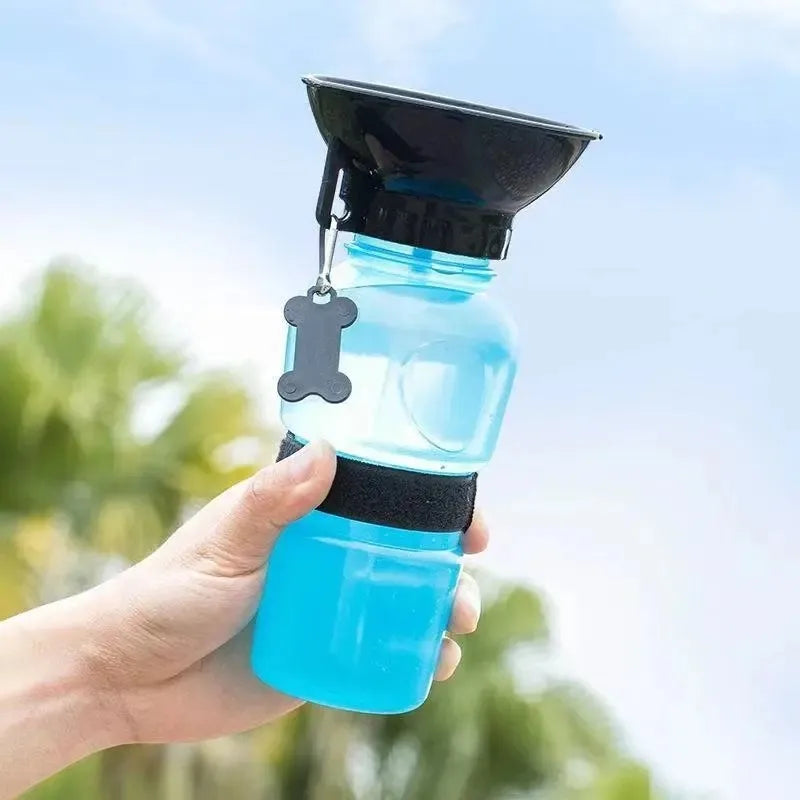 Botella de agua portátil para mascotas