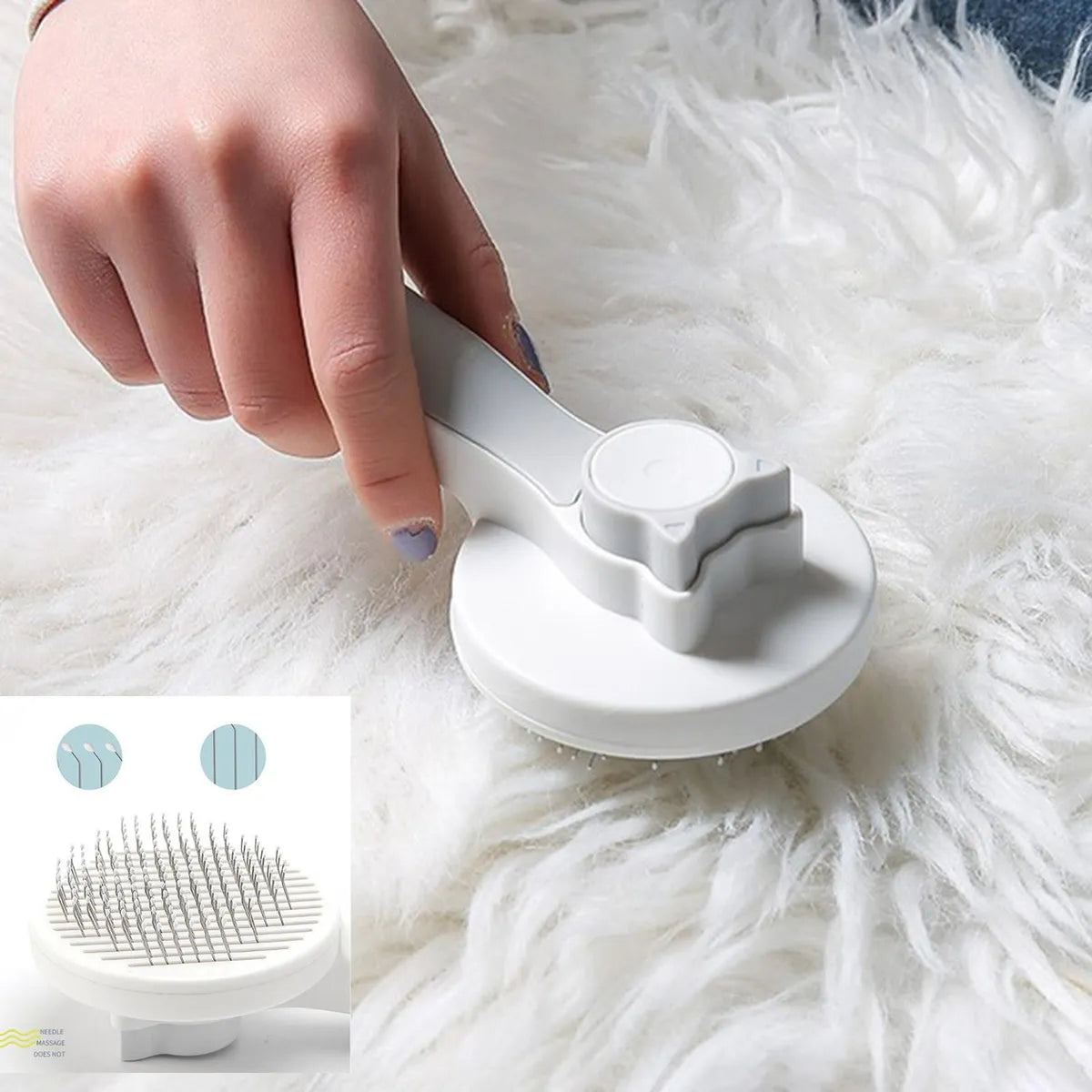 Cepillo para Mascotas