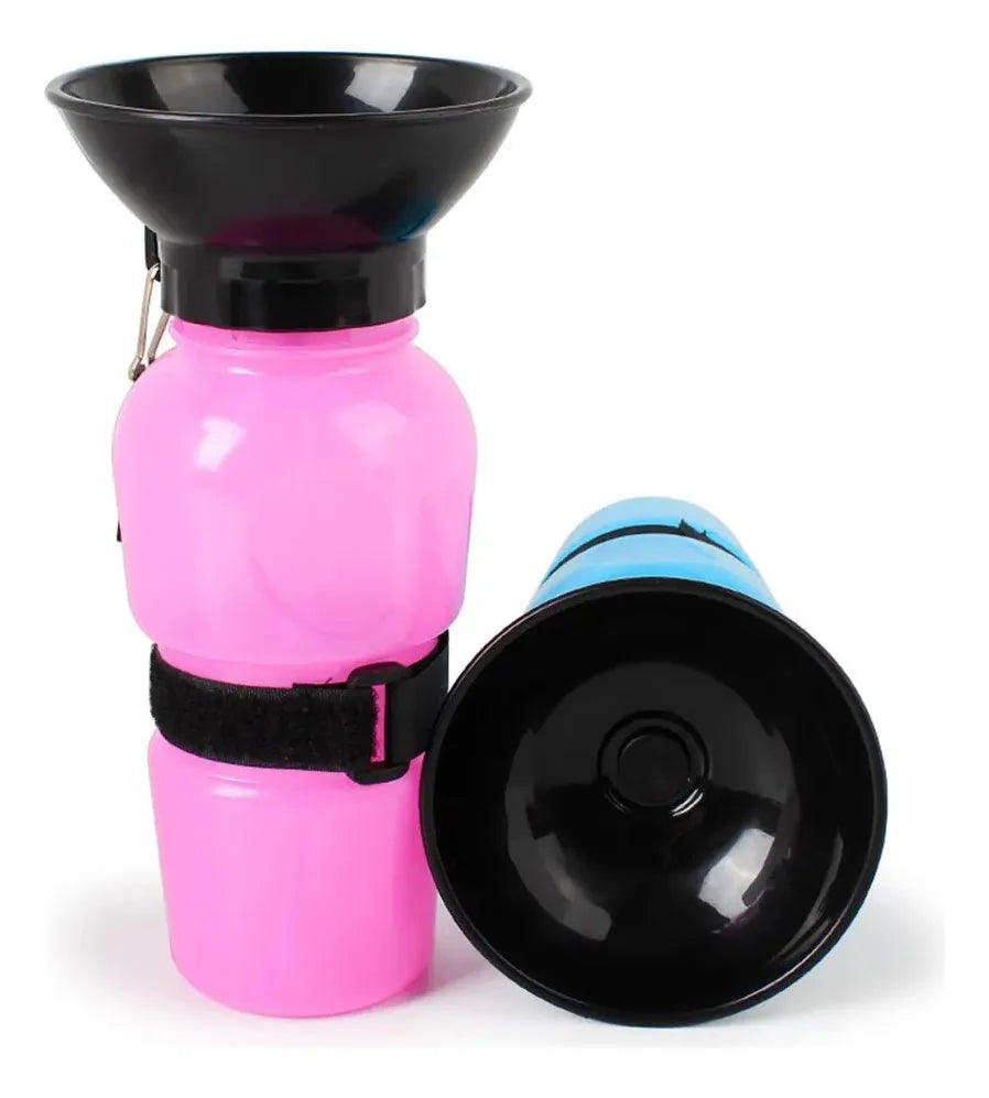 Botella de agua portátil para mascotas